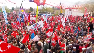 Özel AKP'nin kalesi Konya'da gövde gösterisi yaptı