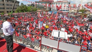 Özgür Özel'den PKK'nın 'fesih kongresi'ne ilişkin açıklama:terörsüz Türkiye'ye evet diyoruz
