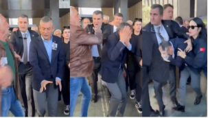 Özgür Özel'e saldırı! saldırgan ambulans ile kaçırıldı