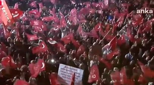 Özgür Özel'i Ankara'da binler karşıladı