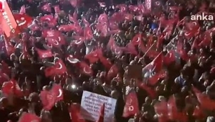 Özgür Özel'i Ankara'da binler karşıladı