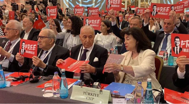 Özgür Özel:Türkiye bir sivil darbe içindedir