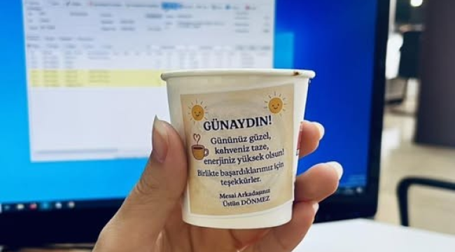 Personeli mutlu eden başkan süprizi