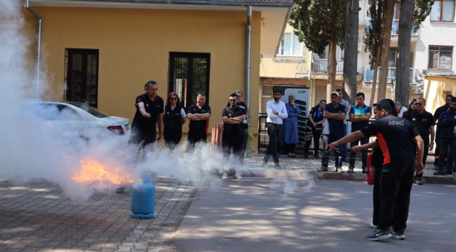 Personele afet eğitimi