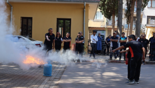 Personele afet eğitimi