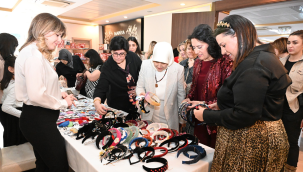 Polis eşleri derneği genel başkanı Beyhan Demirtaş Manisa'da