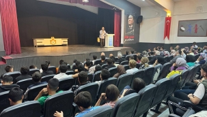 Salihli'de müftülük "dua engel tanımaz"konulu konferansa 