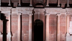  Sardes antik kenti "gece müzeciliği" kapsamına alındı