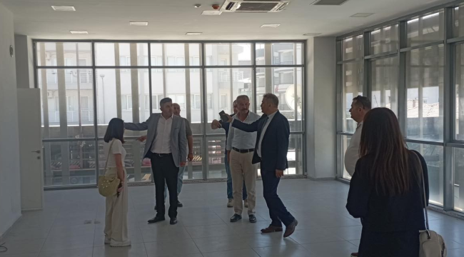 Tabelası takıldı Sarıgöl kent lokantası açılıyor