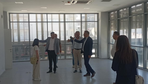 Tabelası takıldı Sarıgöl kent lokantası açılıyor