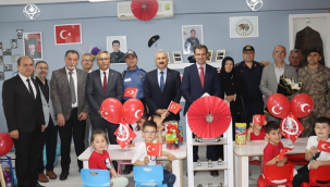 Şehitlerin adı kütüphanede ve ana sınfında yaşayacak