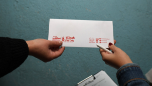 Şehzadeler belediyesinde yoksulara market çeki