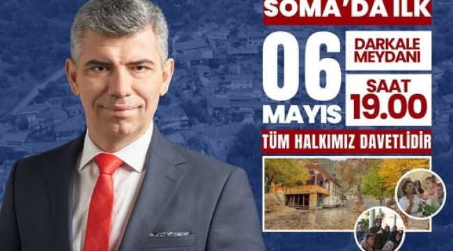 Soma Belediyesi'nden örnek bir adım