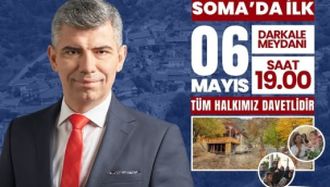 Soma Belediyesi'nden örnek bir adım