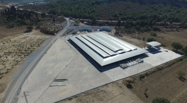 Soma'da canlı hayvan pazarında yer satışları başladı