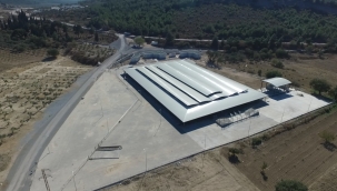 Soma'da canlı hayvan pazarında yer satışları başladı