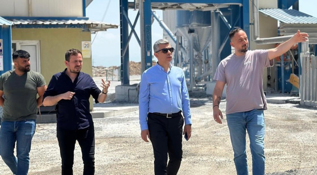 Soma'da her yerde hizmet,her yerde yenilik sürüyor
