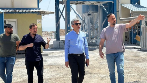 Soma'da her yerde hizmet,her yerde yenilik sürüyor