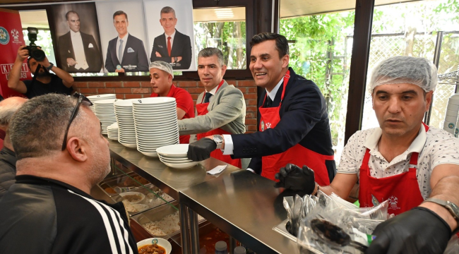 Soma'da kent lokantası, halk mandıra ve halk ekmek açıldı