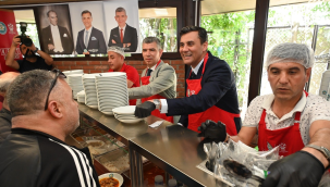 Soma'da kent lokantası, halk mandıra ve halk ekmek açıldı