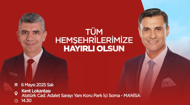 Soma'da kent lokantası,halk mandıra ve halk ekmek, açılıyor