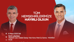 Soma'da kent lokantası,halk mandıra ve halk ekmek, açılıyor