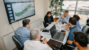 Soma kent ormanı çalışmaları son aşamaya geldi