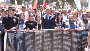 Somada konuşan CHP Lideri  Özel'' dava CHP iktidarında yeniden görülecek''