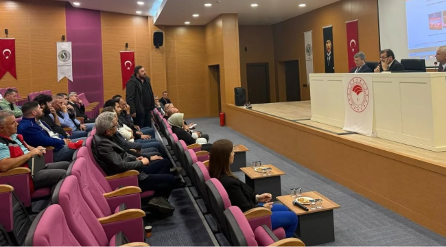 Sözleşmeli tarımsal üretim değerlendirme toplantısı 