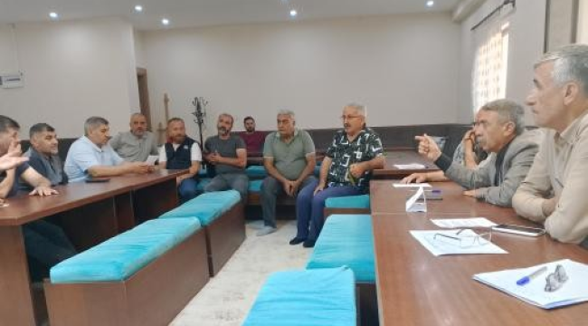 Spil mahallesi mahalle meclisi kuruldu