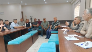 Spil mahallesi mahalle meclisi kuruldu