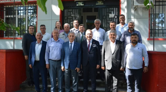 STSO sultaniye üzüm pekmezine coğrafi işaret tescili almak için TPMK başvurdu