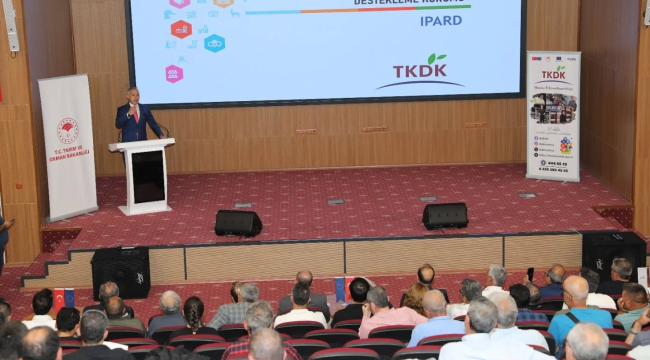 Tanıtım bilgilendirme toplantısı düzenlendi