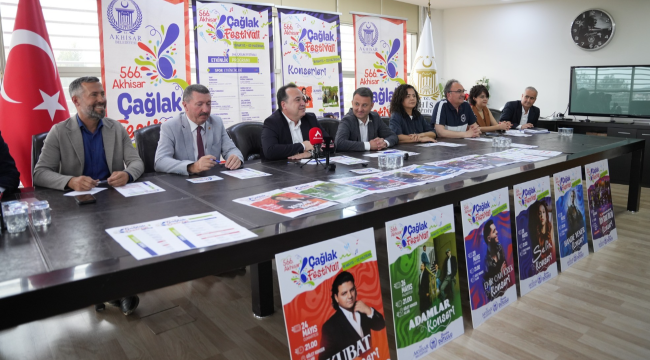 Tarihi Çağlak festivali programı açıkladı