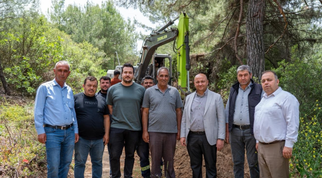 Taşkuyucak sağlıklı suya kavuşuyor