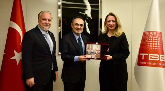 TBB ile Türkiye belediyeler birliği kadına şiddetin önlenmesi için işbirliği