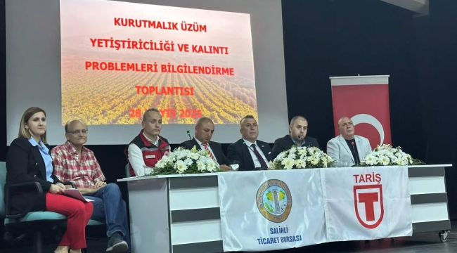 Toplantıda üzüm ihracatında karşılaşılan sorunlar ele alındı