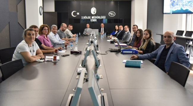 Toplantıda yeni projeler ele alındı