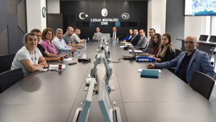 Toplantıda yeni projeler ele alındı