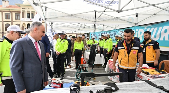 Trafikte "bir kural, bir ömür"uyumu
