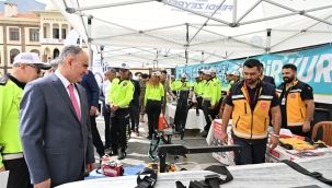 Trafikte "bir kural, bir ömür"uyumu