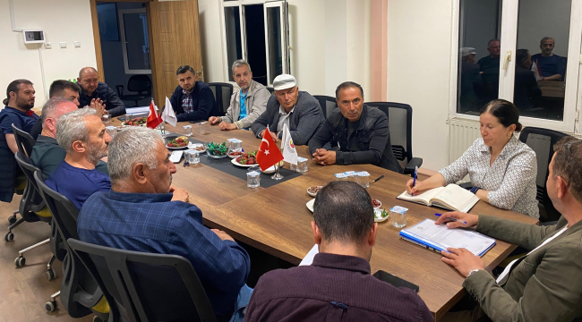 TSO mayıs ayı son toplantsını yaptı