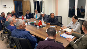 TSO mayıs ayı son toplantsını yaptı