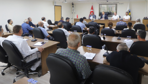 Turgutlu belediyesi meclisi 3 maddelik gündemle toplandı