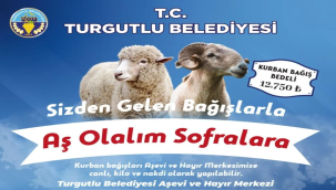 Turgutlu belediyesinden vatandaşlara bereketi çoğaltalım çağrısı