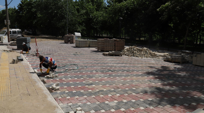  Turgutlu'da yolları yenileniyor