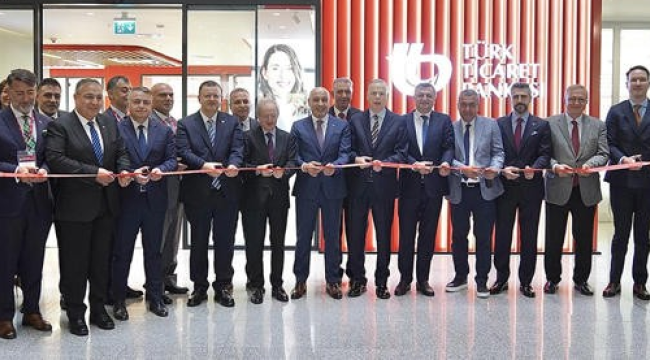 Türk Ticaret bankası yeniden faaliyete geçti
