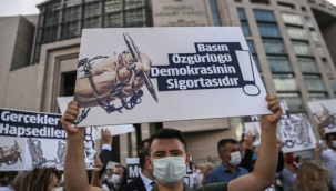 Türkiye, basın özgürlüğünde 159. sıraya geriledi