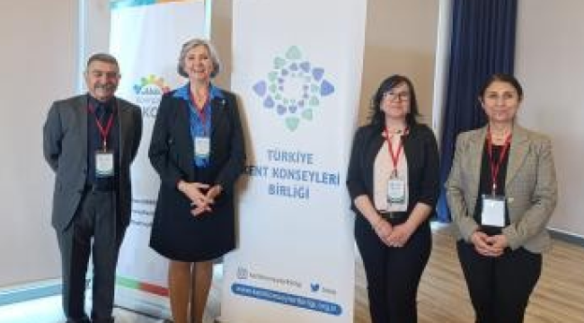 Türkiye kent konseyleri birliği toplantısı İzmir'de yapıldı