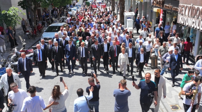 Türkiye'nin en köklü 566.Akhisar Çağlak festivali başladı